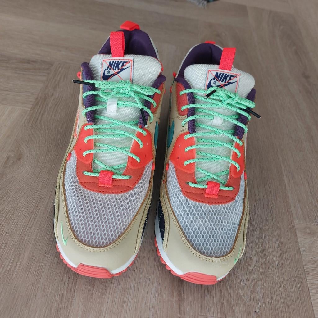 Nike Air Max 90 Trail Team Gold CZ9078-784 - Maat 42,5, Overige kleuren, Verzenden, Nike, Sneakers of Gympen
