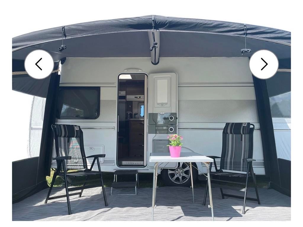 Walker Active Air 400 Opblaasbare Luifel -als nieuw, Ophalen, Zo goed als nieuw, Polyester, Walker Campingstyle