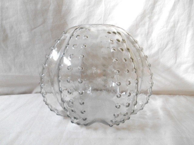 Grote bolle CACTUS vaas, Ophalen of Verzenden, Zo goed als nieuw, Overige kleuren, Glas