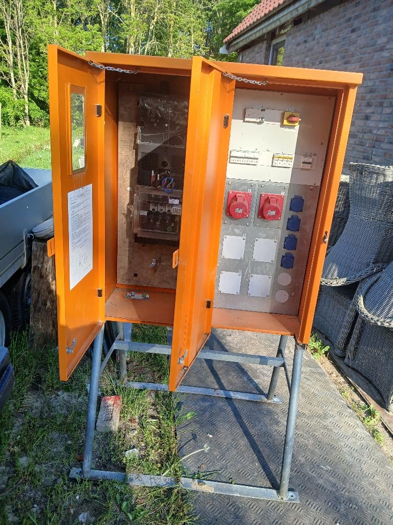 bouw meterkast, Ophalen, Gebruikt, Overige typen