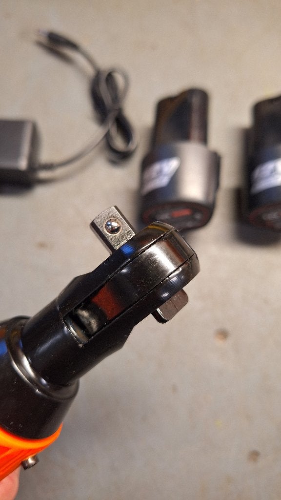 Haakse Accu slagmoersleutel 3/8" slagmoer sleutel NIEUW!, ., Nieuw, Ophalen of Verzenden, .