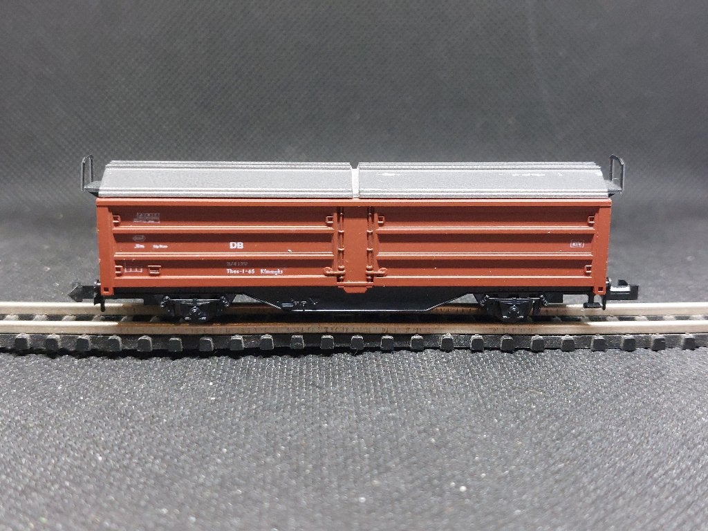 Roco 25006 - schuifwand-/-dakwagen Tbes (13999), Gebruikt, Gelijkstroom, Wagon, Ophalen of Verzenden