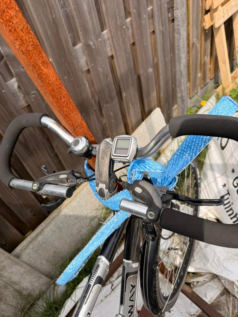Race fiets, Ophalen of Verzenden, Gebruikt, Staal, 24 inch of meer