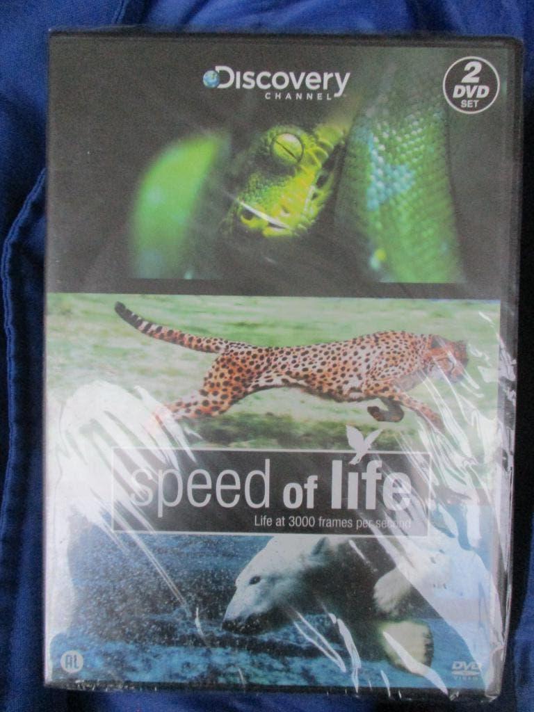Discovery Channel 2 DVD speed of life NIEUW, Alle leeftijden, Ophalen of Verzenden, Nieuw in verpakking, Natuur