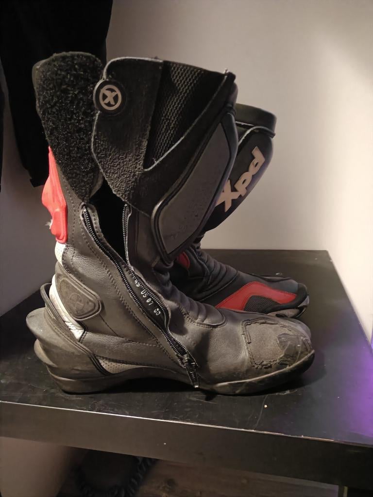 Combi pak / laarzen, Motoren, Kleding | Motorkleding, Ophalen, Lookwell, Tweedehands, Heren