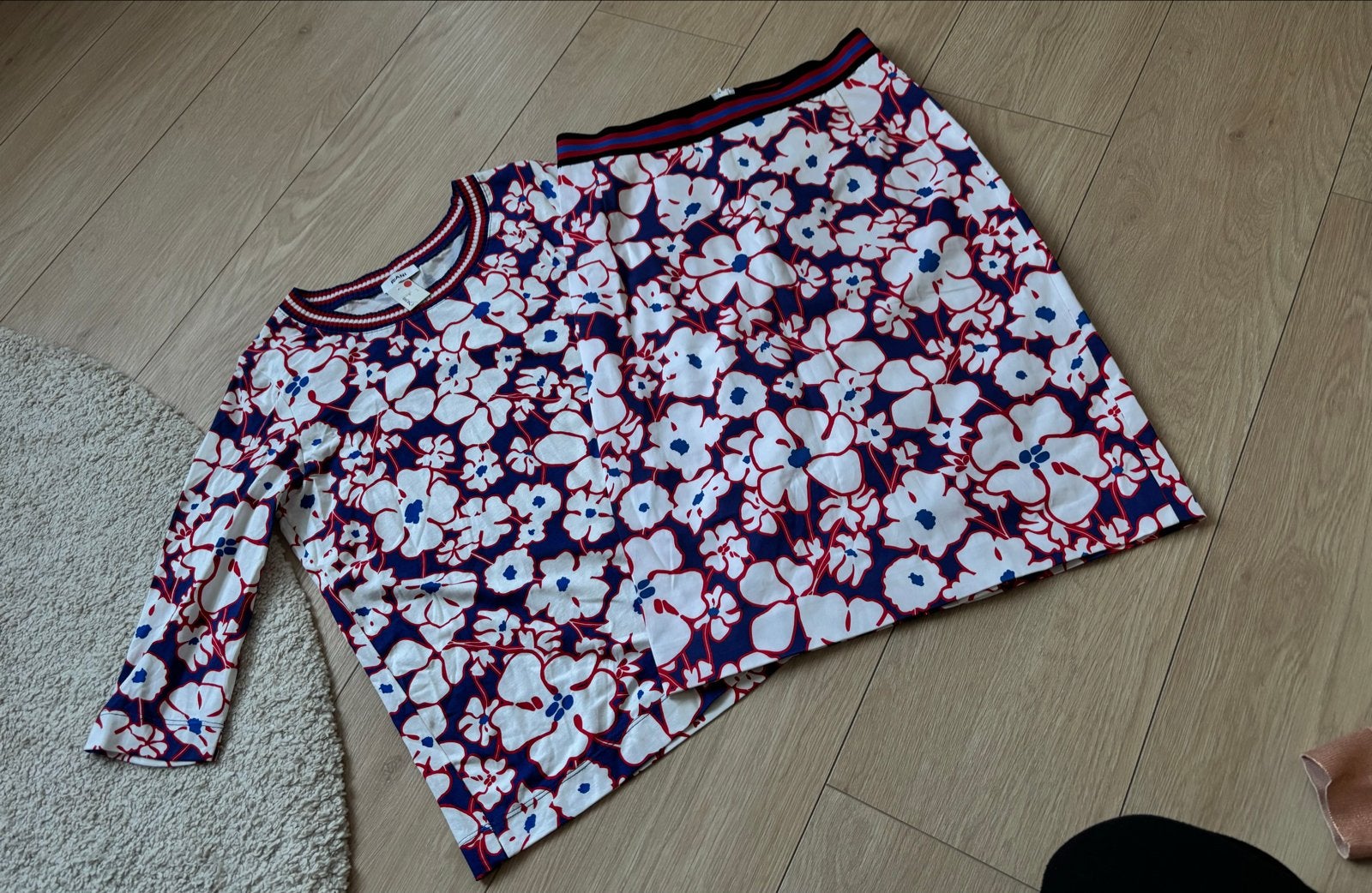 Riani Zomerset met Bloemenprint - Maat 36, Ophalen of Verzenden, Zo goed als nieuw
