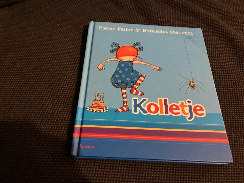 📖 Kolletje - Piet Feller & Natascha Stenvert, Boeken, Ophalen of Verzenden, Zo goed als nieuw, Non-fictie