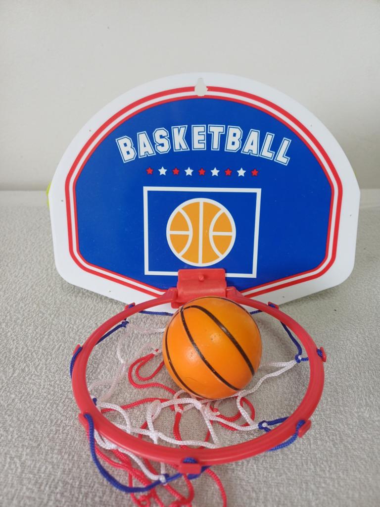Mini basketbal spel - Leuk voor binnen en buiten!, Ophalen of Verzenden, Gebruikt