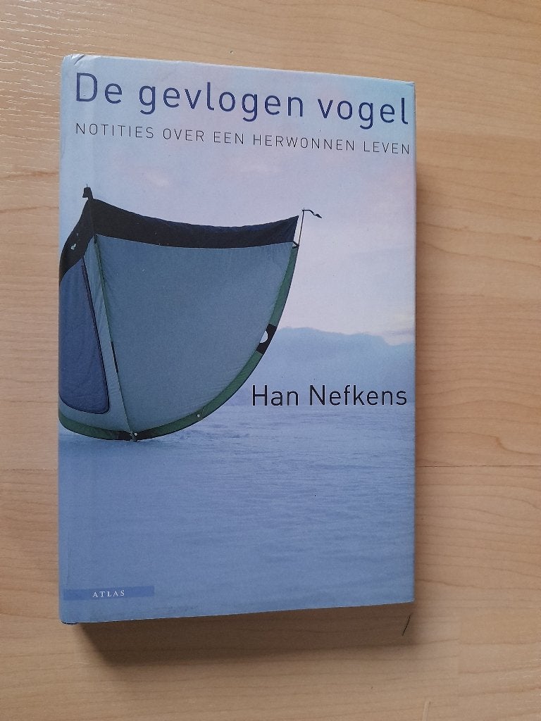 DE GEVLOGEN VOGEL Han Nefkens, Ophalen of Verzenden, Gelezen