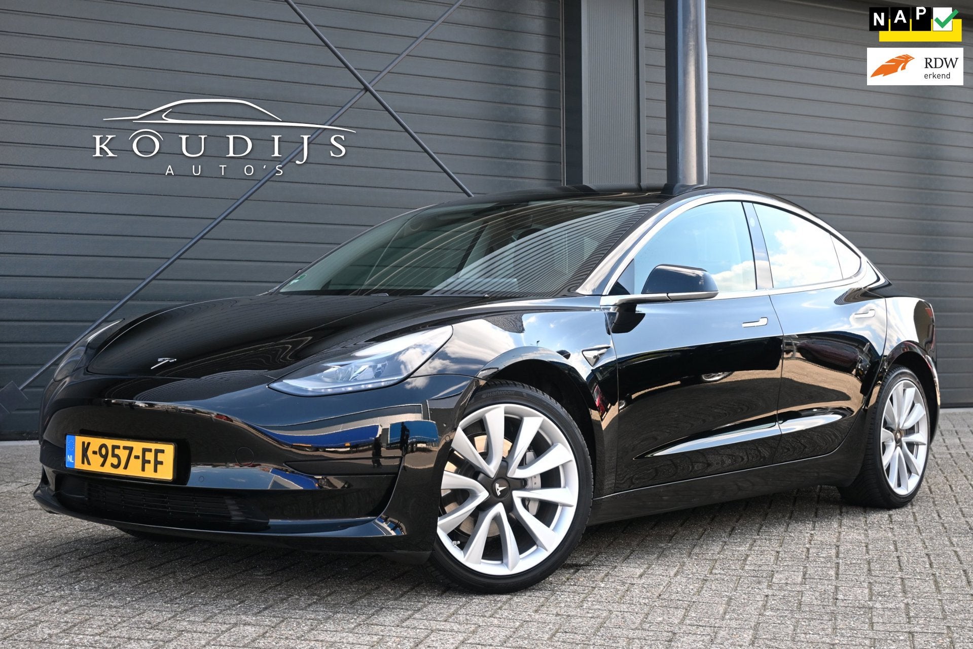 Tesla Model 3 Standard RWD Plus 60 kWh, SOH 89.6%, LFP Accu,, Automaat, 238 pk, Achterwielaandrijving, Gebruikt
