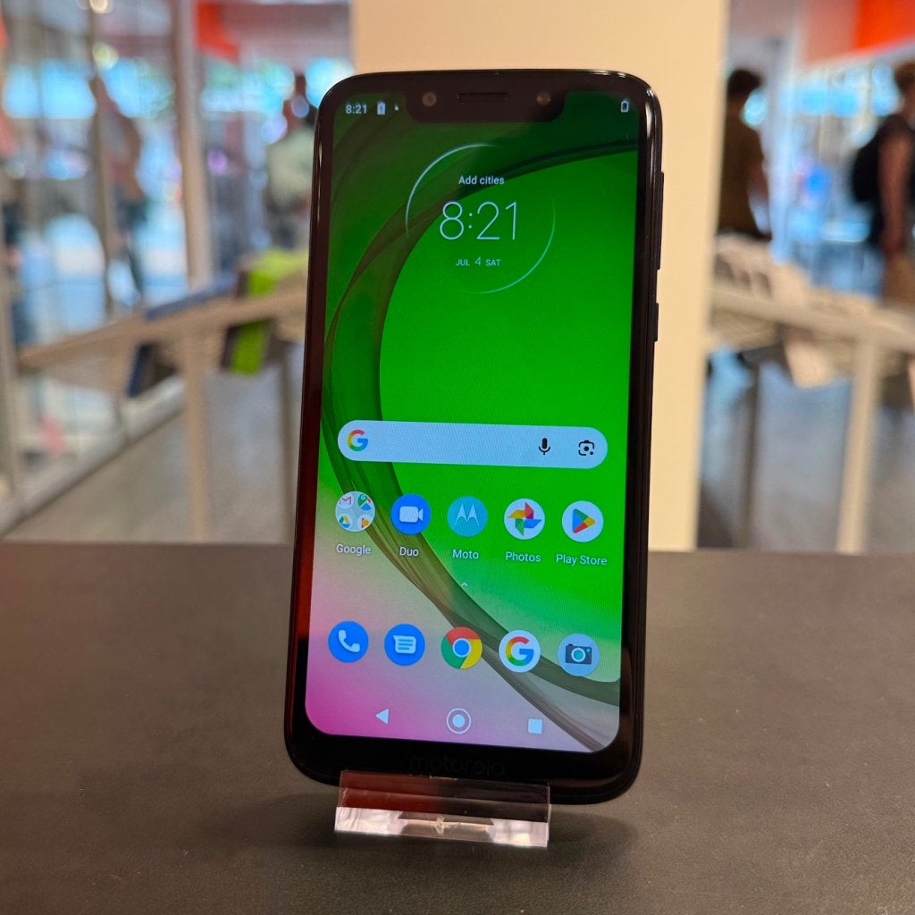 Motorola G7 Play zwart  32GB | Nieuwstaat | Garantie, Telecommunicatie, Mobiele telefoons | Motorola, Motorola, Zo goed als nieuw