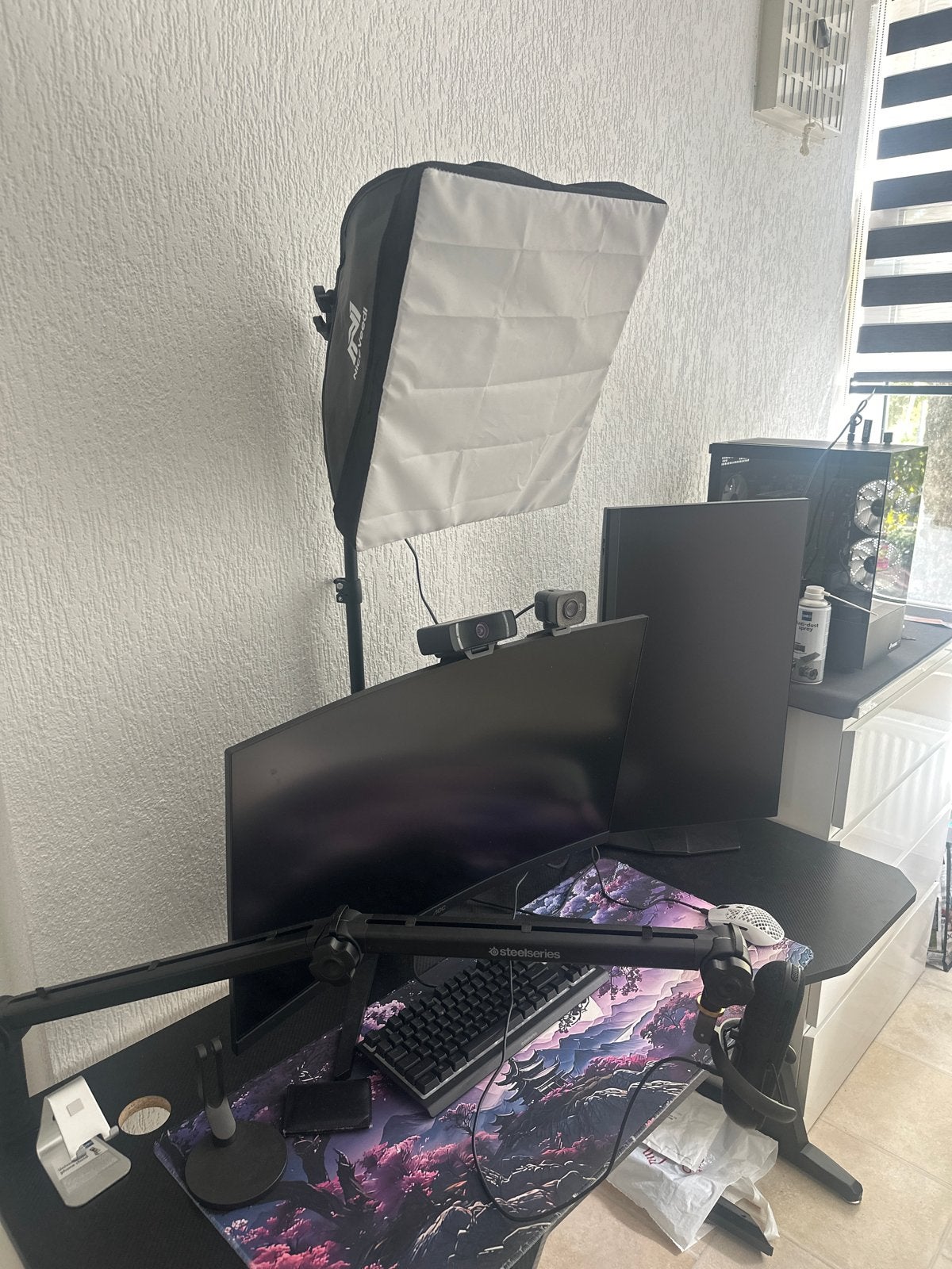 Complete Gaming PC Setup, Ophalen, Zo goed als nieuw, Gaming, SSD