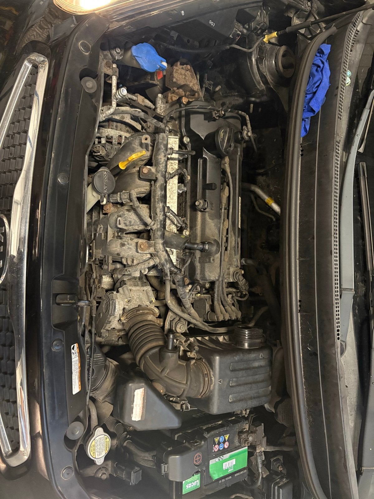 Kia picanto (2011-2018) G4LA Gebruikte motor, Ophalen, Gebruikt, Kia