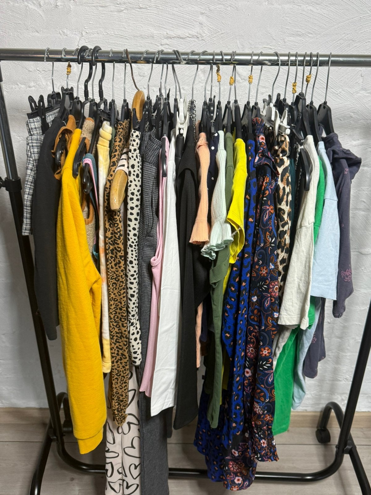 Partij 30stuks meisjes kleding verschillende maten, Ophalen of Verzenden, Gebruikt