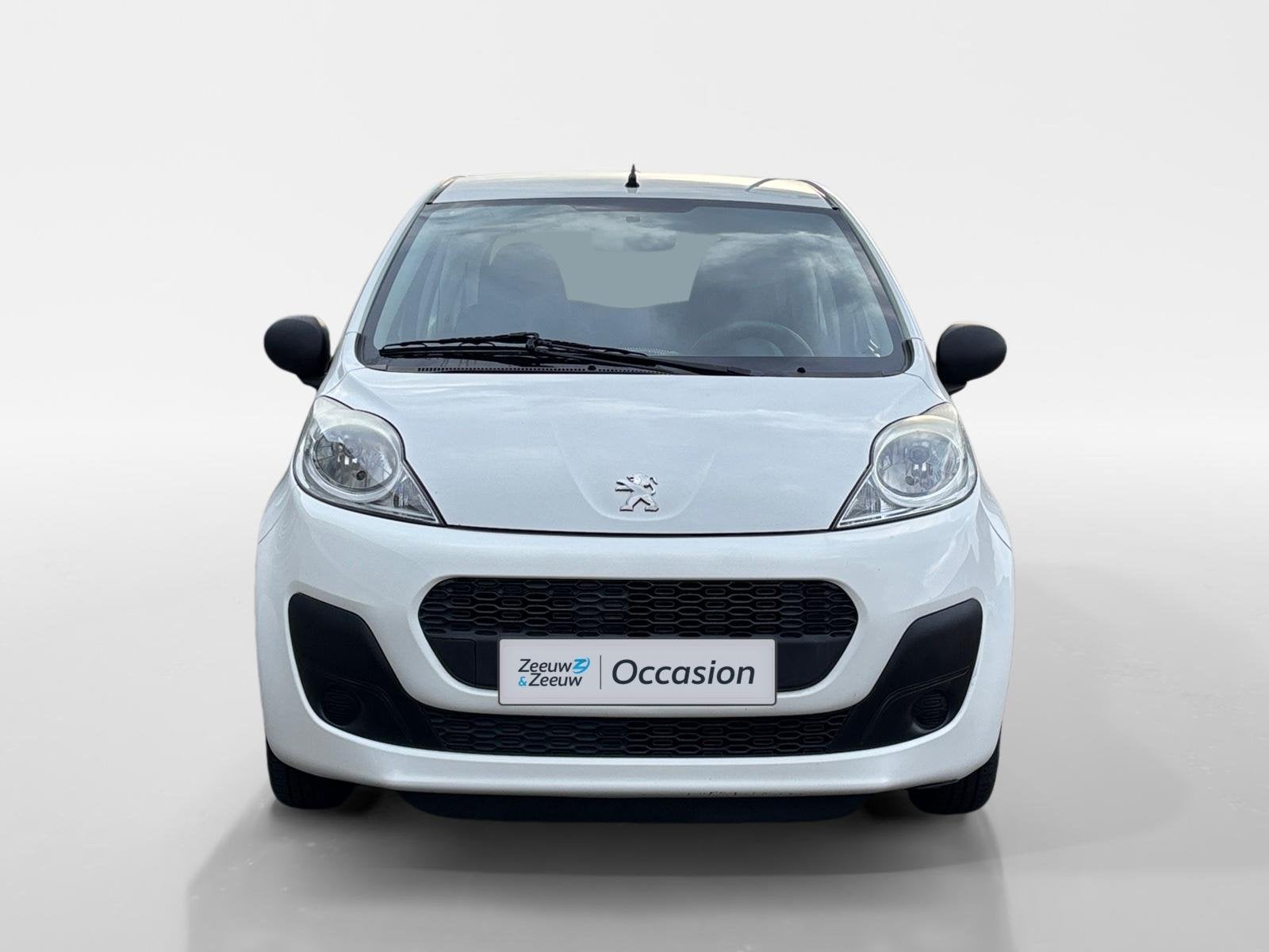 Peugeot 107 1.0 Access Basic | NL-AUTO | LAGE KILOMETERSTAND, Voorwielaandrijving, Stof, Gebruikt, 4 stoelen