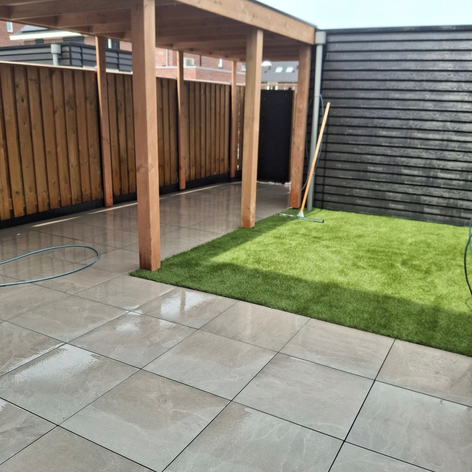TUINAANLEG & TUINRENOVATIE – VAN IDEE TOT COMPLETE TUIN, Ophalen, Nieuw, 20 m² of meer