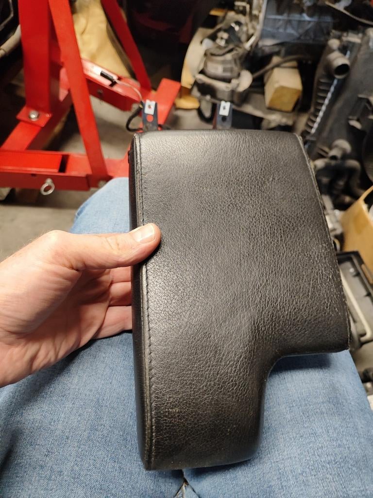 Armsteun BMW E46 armrest arm steun 320i 323i 330i 320d, Auto-onderdelen, Interieur en Bekleding, Ophalen, BMW