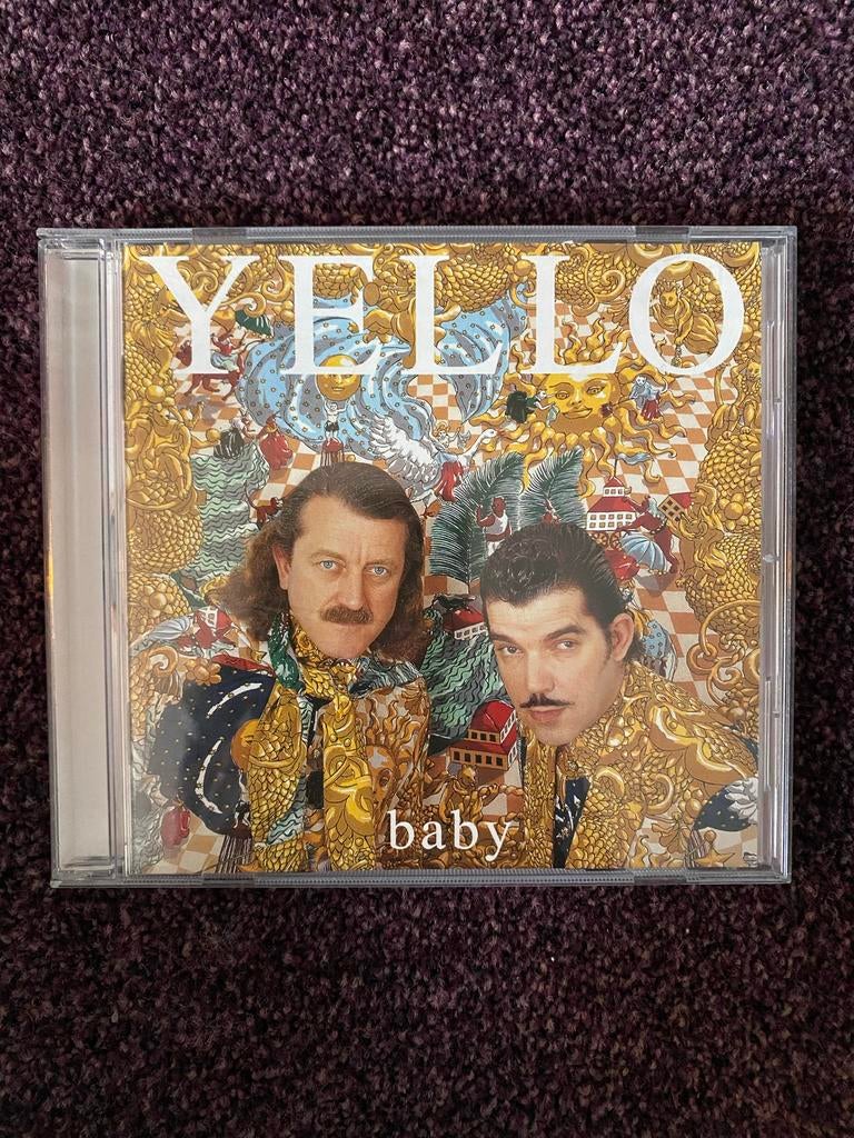 Yello - Baby CD (Elektronische Muziek), Ophalen of Verzenden, Zo goed als nieuw