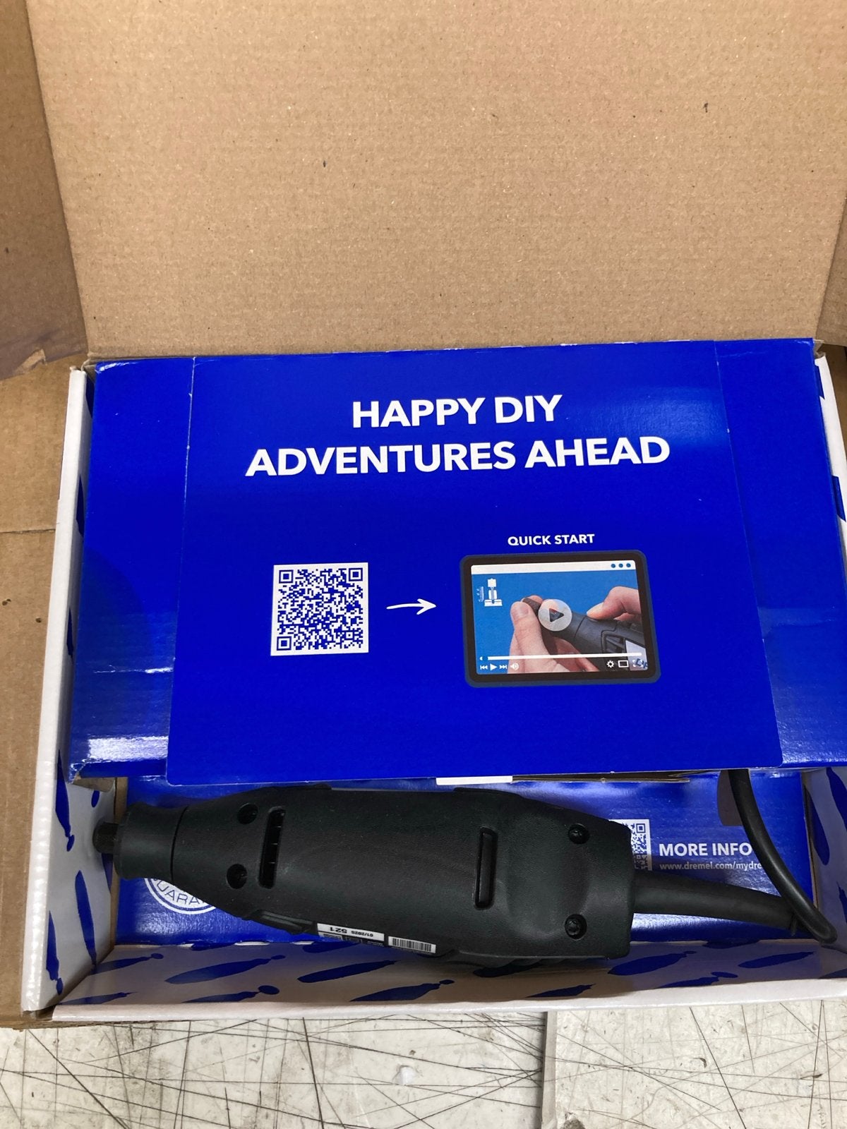 Dremel 4250 met 45 accessoires - Gloednieuw, Ophalen of Verzenden
