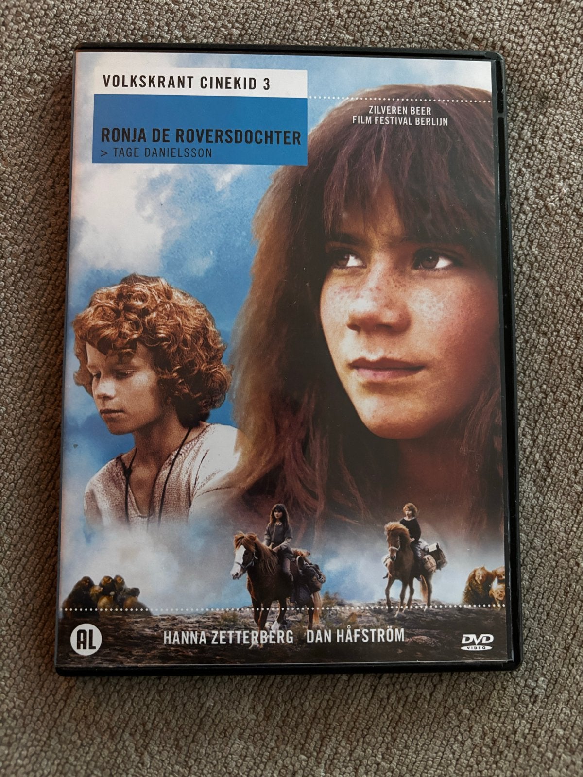 Ronja de Roversdochter DVD - Volkskrant Cinekid 3, Gebruikt, Alle leeftijden, Nederlands, Overige genres