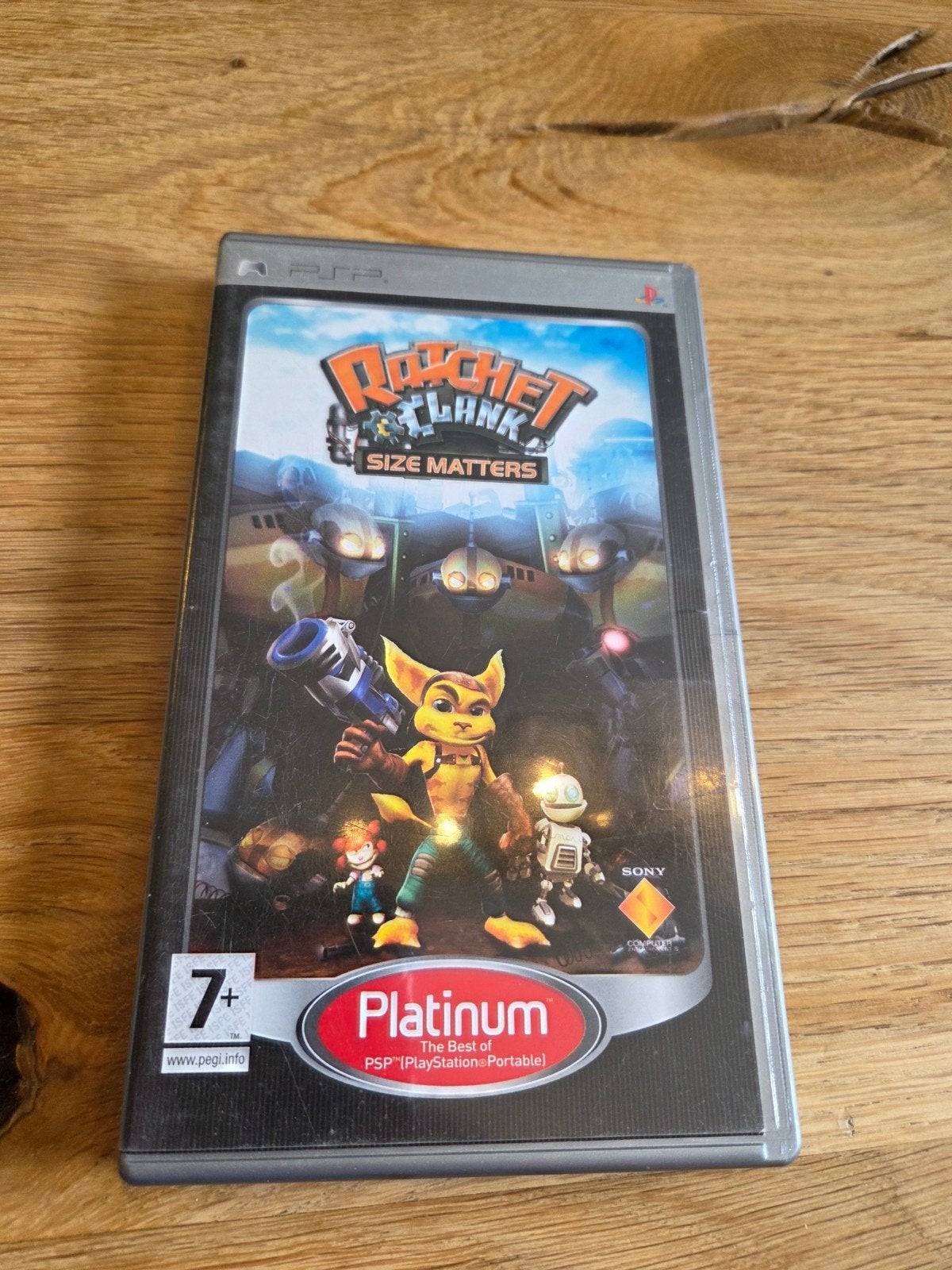 Ratchet & clank size matters psp, 1 speler, Ophalen of Verzenden, Zo goed als nieuw, Vanaf 18 jaar