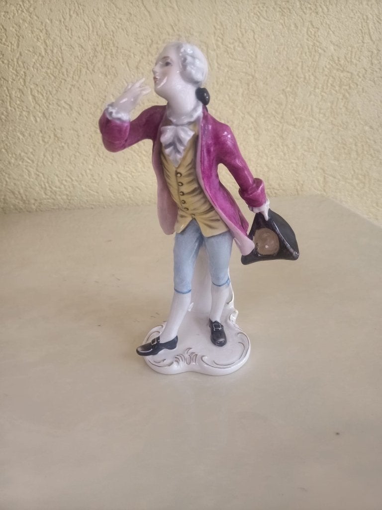 Porcelijn, Ophalen