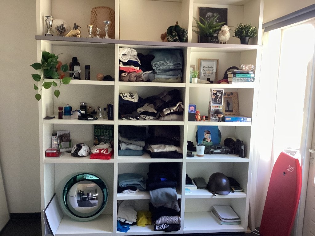 kast kleding GRATIS, Ophalen, Gebruikt