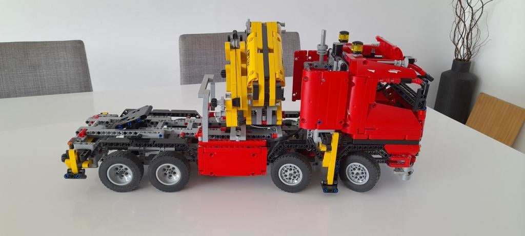 Technisch lego kraanwagen, Kinderen en Baby's, Speelgoed | Duplo en Lego, Ophalen, Zo goed als nieuw, Complete set, Lego