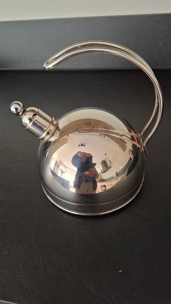 Flip de Fluitketel, Ophalen, Zilver, Metaal, Overige merken