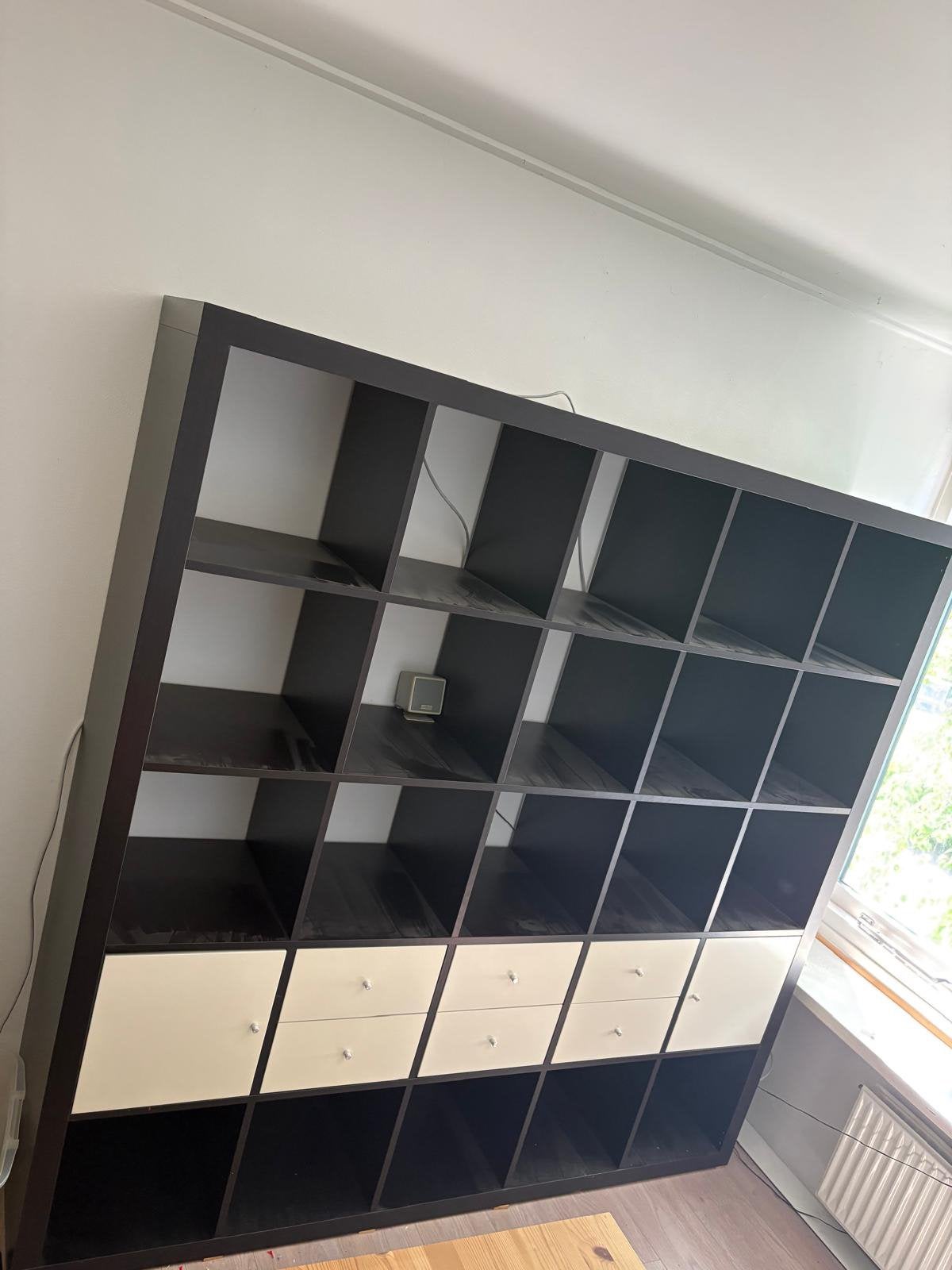 Grote vakkenkast, Ophalen, 200 cm of meer, Zo goed als nieuw, Minder dan 150 cm