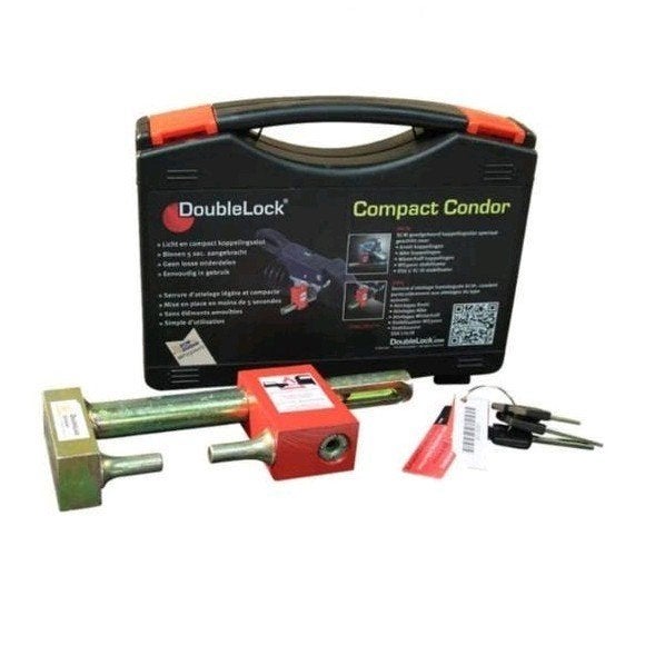 DoubleLock Compact Condor Koppelslot, Ophalen of Verzenden, Gebruikt