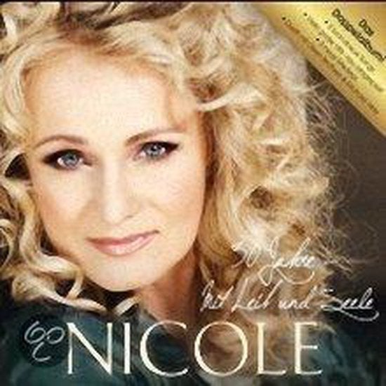 Nicole - 30 Jahre Mit Herz und Seele (Dubbelalbum), Schlager, Ophalen of Verzenden, Inclusief boekje, Verzamelalbum