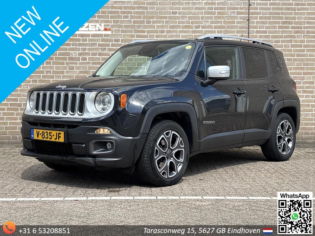 Jeep Renegade 2.0 MultiJet Limited Automaat | Mindervalide A, Auto's, Jeep, Automaat, Stof, Euro 6, 4 cilinders