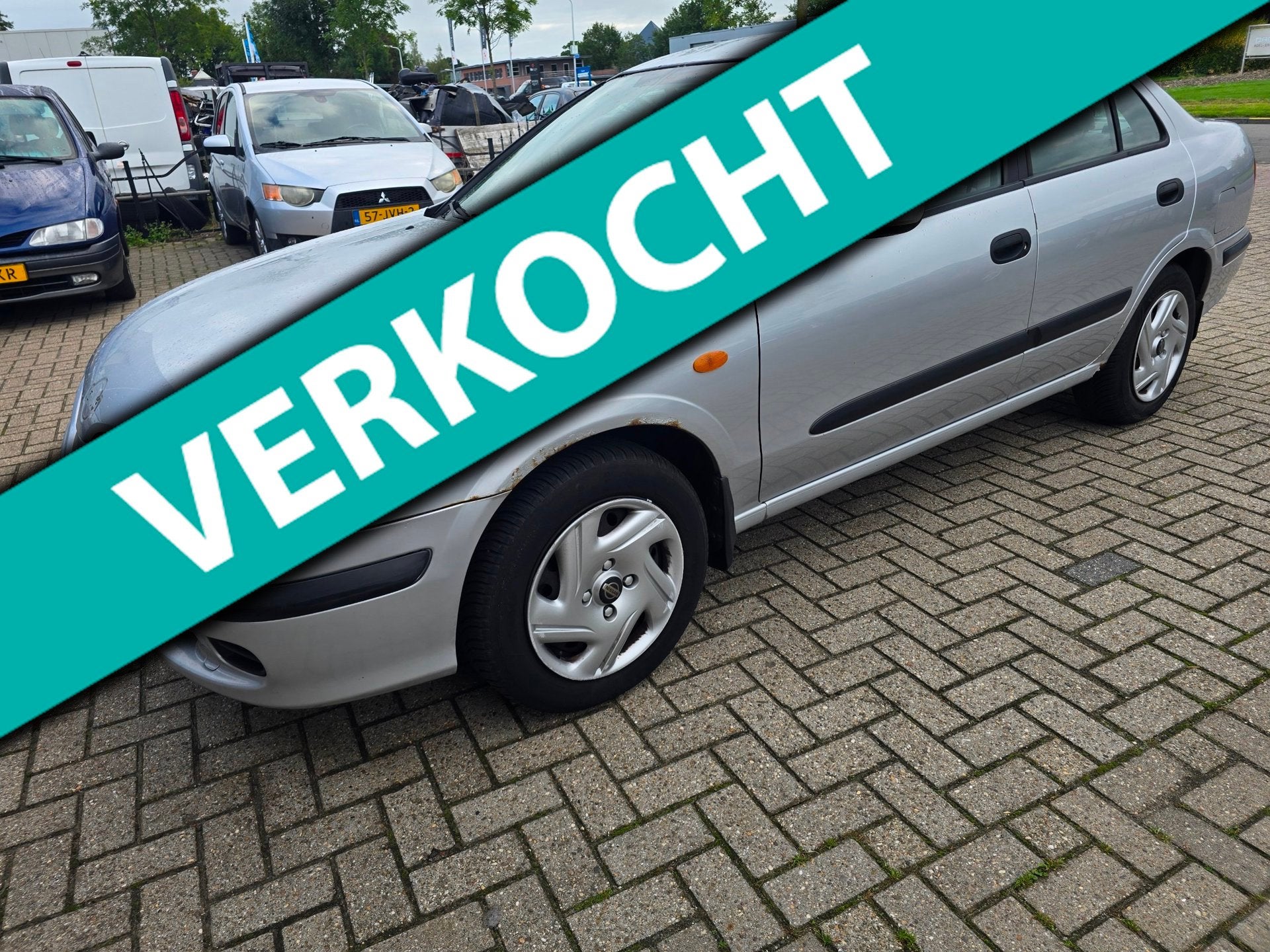 Nissan Almera 1.8 Comfort, Auto's, Nissan, Gebruikt, 4 cilinders, Origineel Nederlands, Sedan