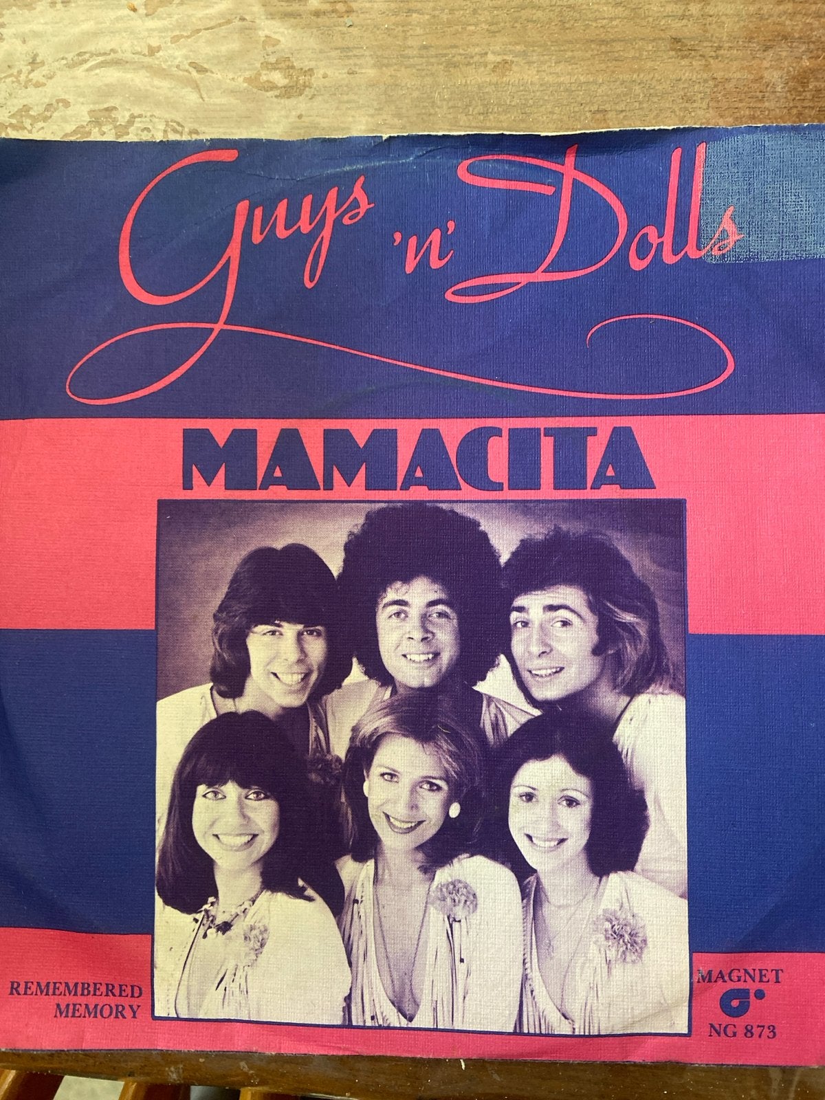 Guys 'n' Dolls - Mamacita (Vinyl Single), Cd's en Dvd's, Gebruikt, 7 inch, Ophalen of Verzenden, Pop