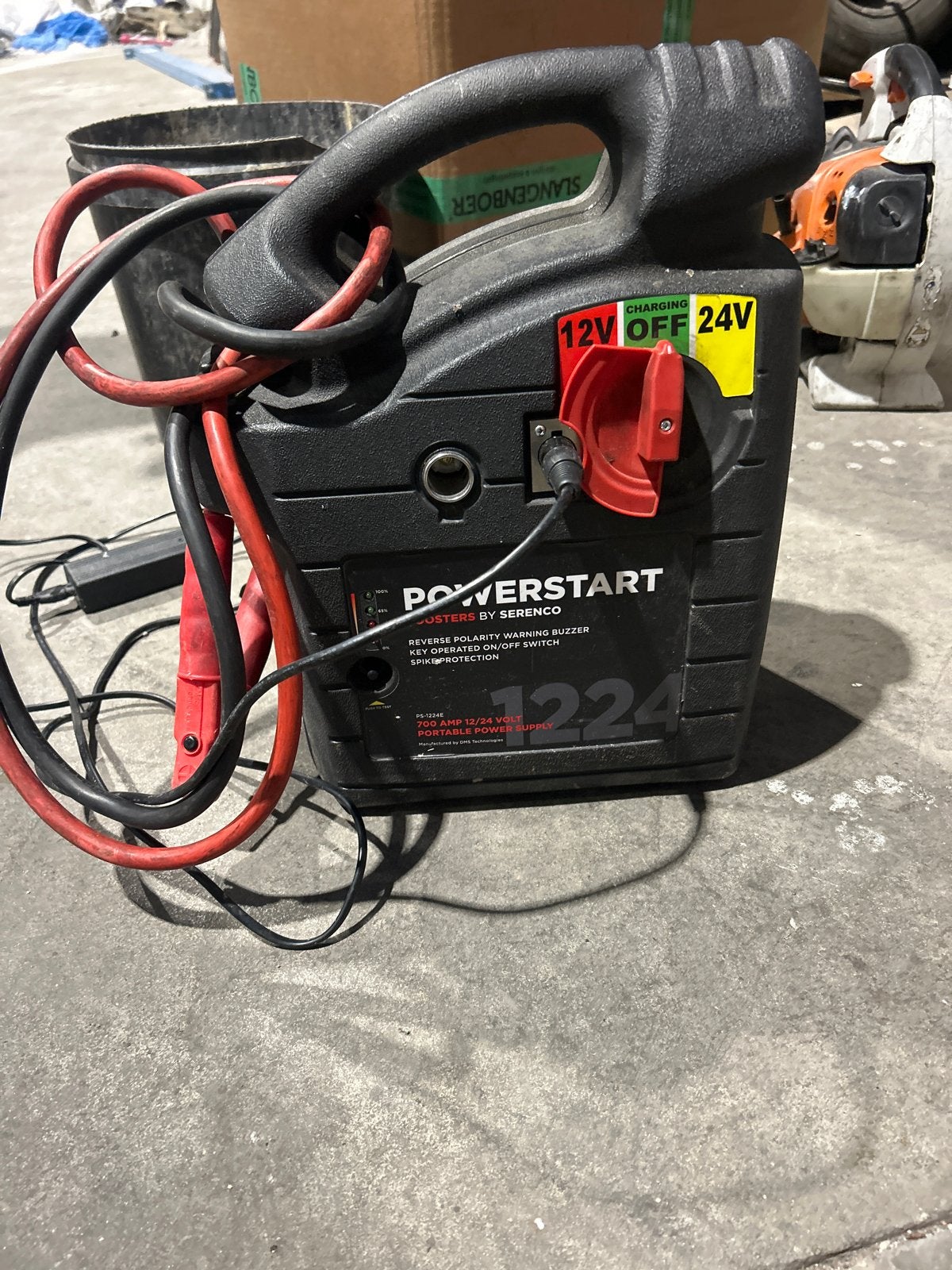 Powerstart Serenco 12V/24V Startbooster - Slechts 4 maanden, Gebruikt