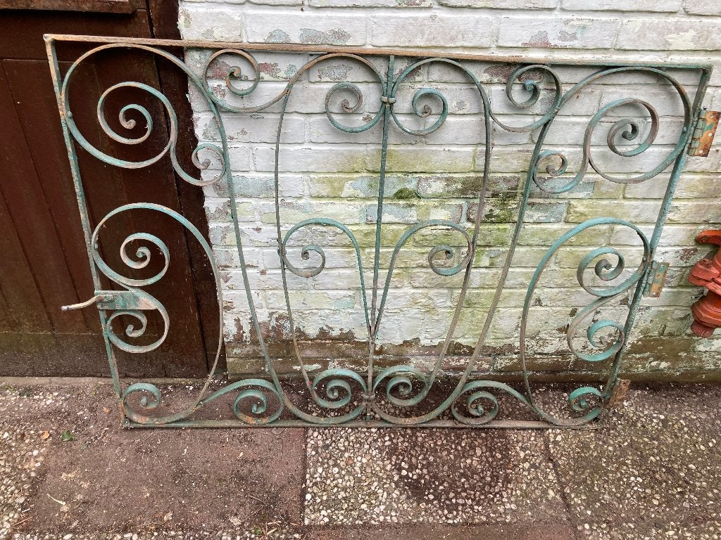 Tuin Hek, Tuin en Terras, Ophalen, Gebruikt, IJzer, Sierhekwerk
