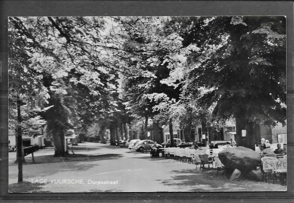 Lage Vuursche, Dorpsstraat, zonder adres, Verzenden, 1960 tot 1980, Ongelopen, Utrecht