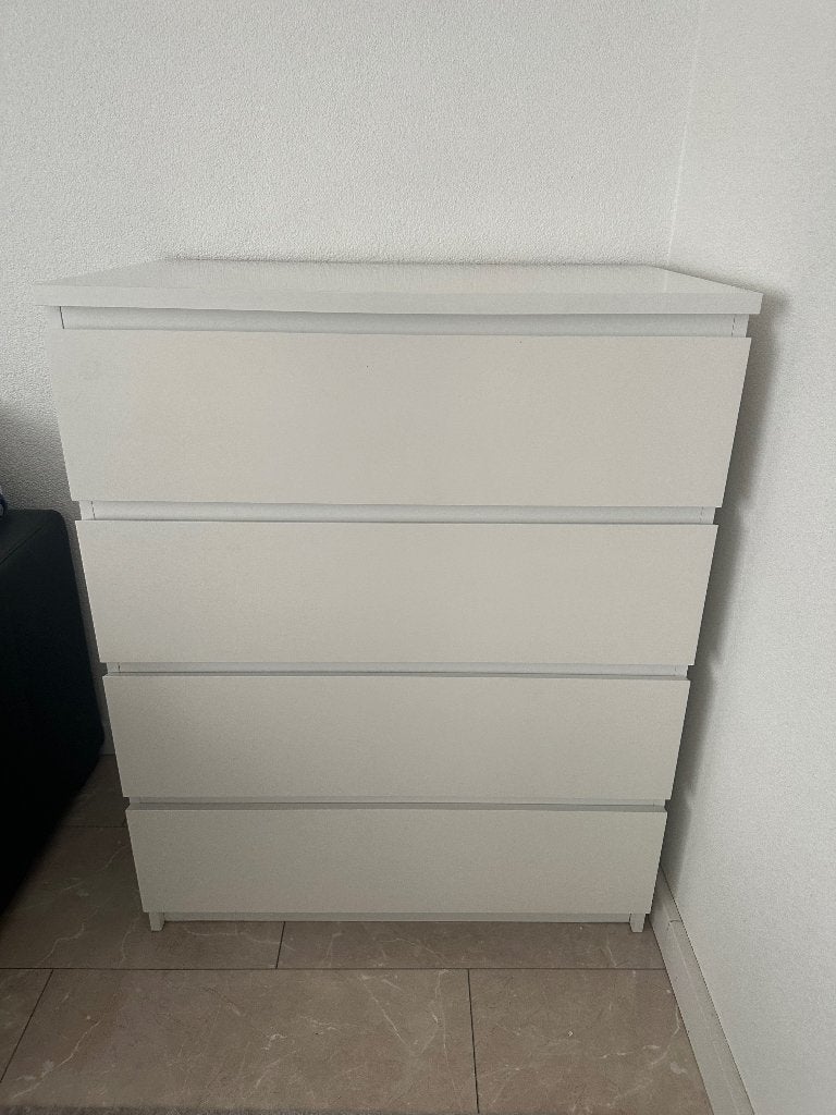 Ikea ladekast, Ophalen, 50 tot 100 cm, Zo goed als nieuw, 3 of 4 laden
