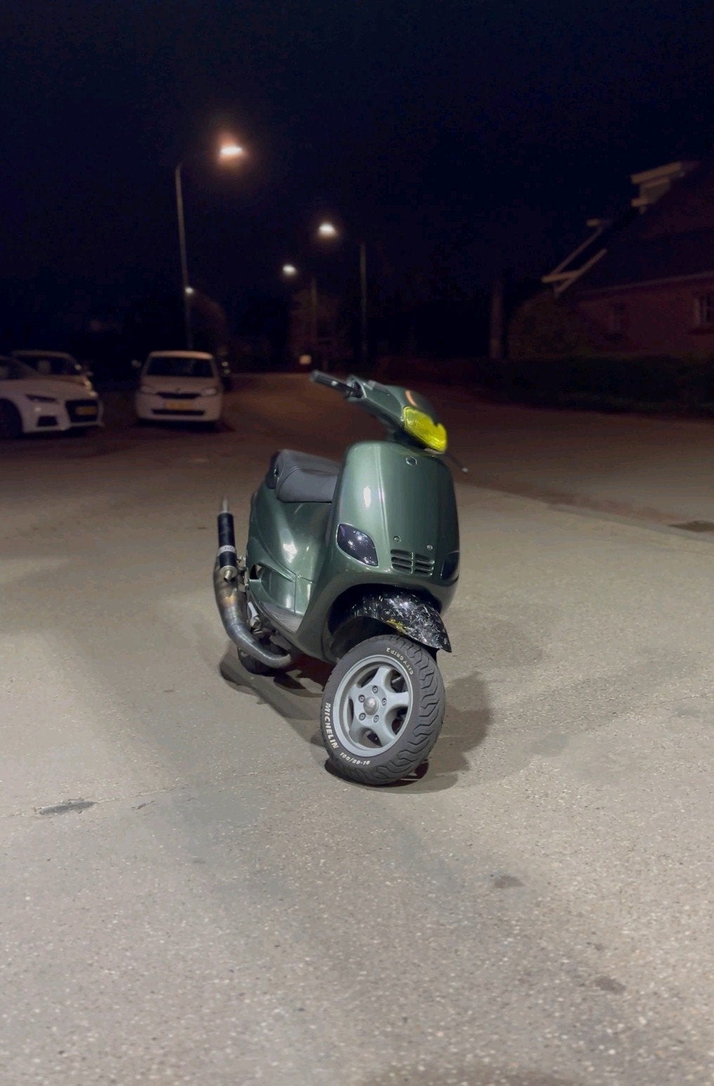 zip type 3 kappenset, Fietsen en Brommers, Brommeronderdelen | Scooters, Zo goed als nieuw, Piaggio, Kap, Ophalen of Verzenden
