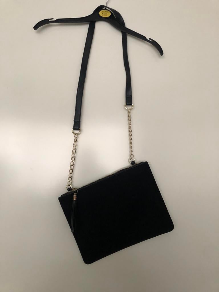 Primark tasje zo goed als nieuw, Sieraden, Tassen en Uiterlijk, Ophalen of Verzenden, Zo goed als nieuw, Zwart, Schoudertasje