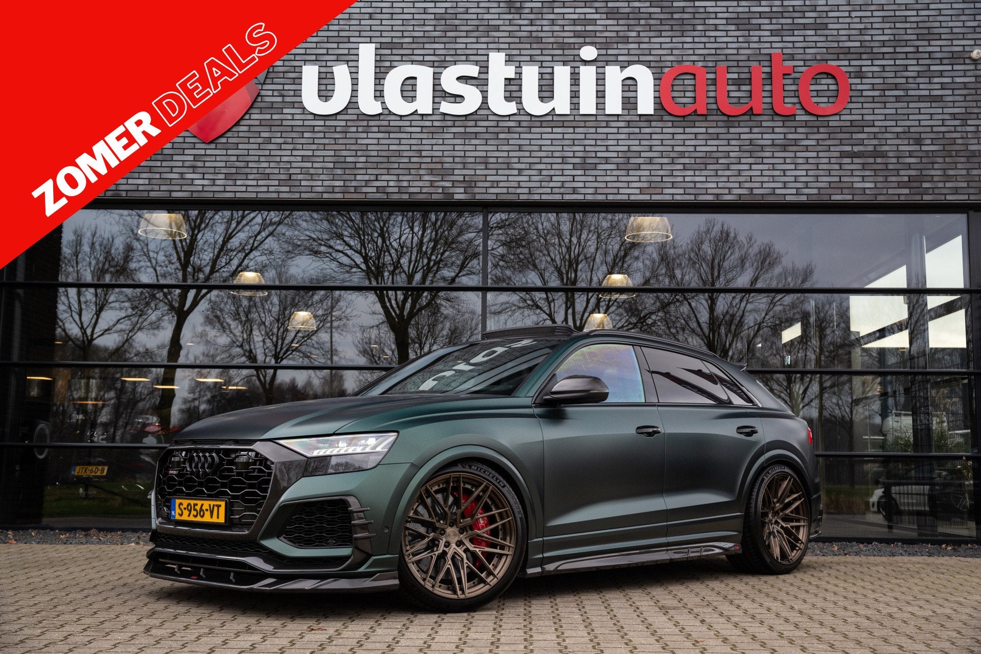 Audi RS Q8 4.0 TFSI RS Q8 quattro 740PK ABT , Urban, Eventur, Auto's, Audi, Gebruikt, 600 pk, Bedrijf, Vierwielaandrijving
