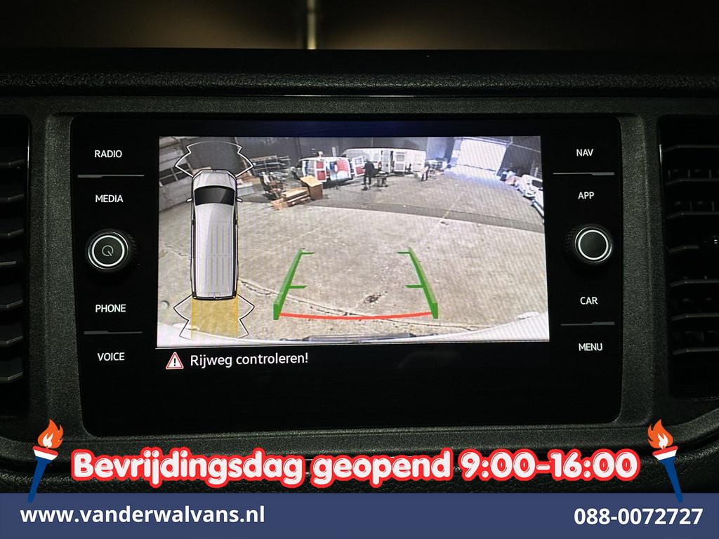 Volkswagen Crafter 2.0 TDI 140pk L4H3 L3H2 Euro6 Airco | Cam, Auto's, Bestelauto's, Voorwielaandrijving, Stof, Gebruikt, 4 cilinders