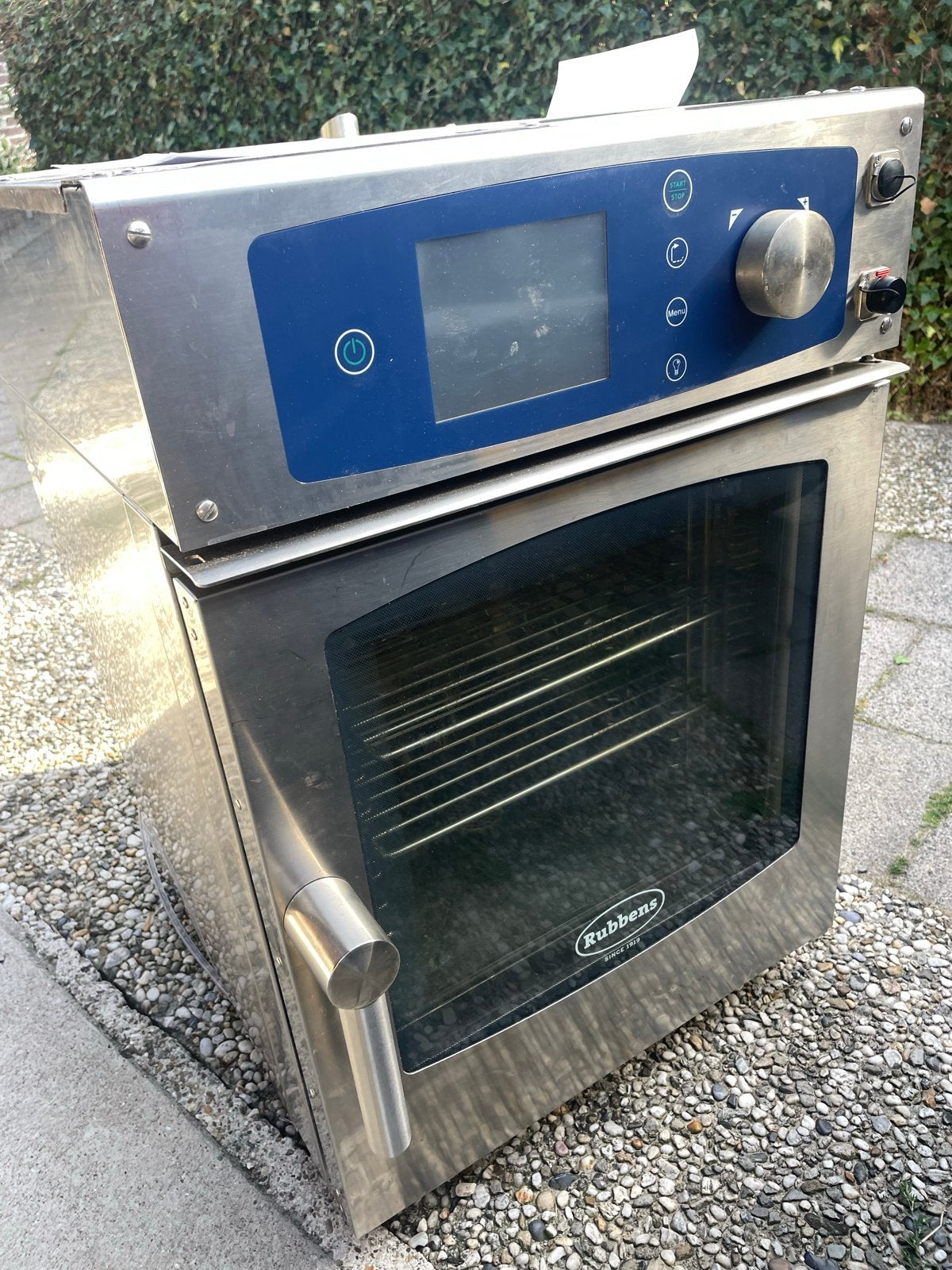 Rubbens Combi-oven Miracle RCT0623, Ophalen, Horeca-oven, Hete lucht, 55 tot 60 cm