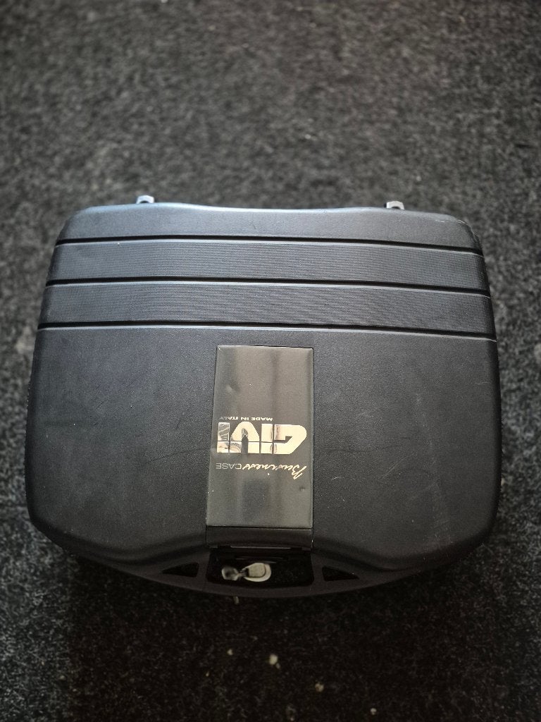 Givi koffer, Motoren, Accessoires | Koffers en Tassen, Ophalen, Zo goed als nieuw