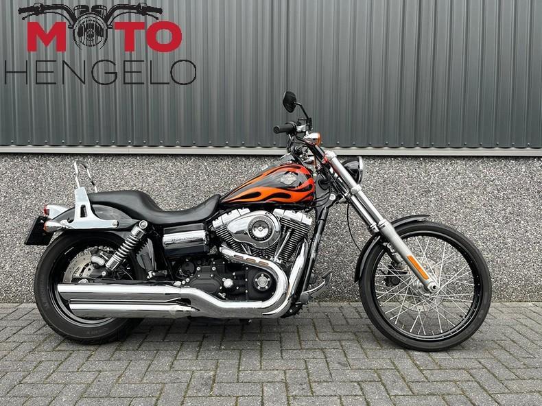Harley-Davidson FXDWG WIDE GLIDE (bj 2011), Motoren, Motoren | Harley-Davidson, Bedrijf, Meer dan 35 kW, Overig, INFO@harley-davidson.com