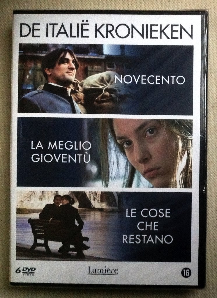 Italië Kronieken Novecento Meglio Gioventu Cose Che Restano, Cd's en Dvd's, Dvd's | Filmhuis, Vanaf 16 jaar, Verzenden, Nederlands