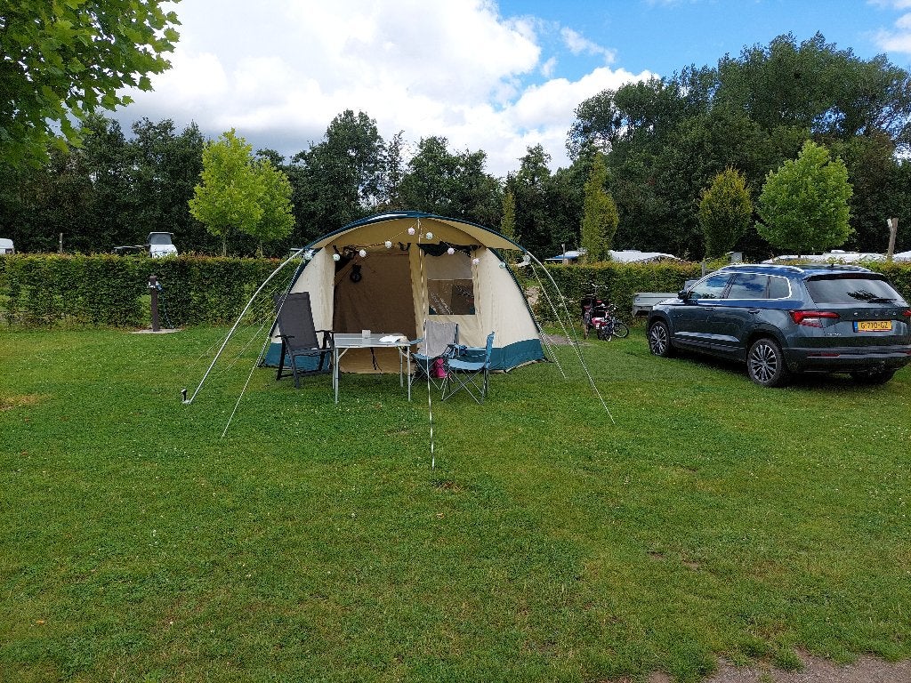 Obelink tent 6 personen, Caravans en Kamperen, Ophalen, Gebruikt, Tot en met 6