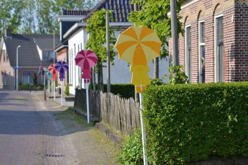 Feestpalen met verlichting, Eén persoon, Ticket of Toegangskaart