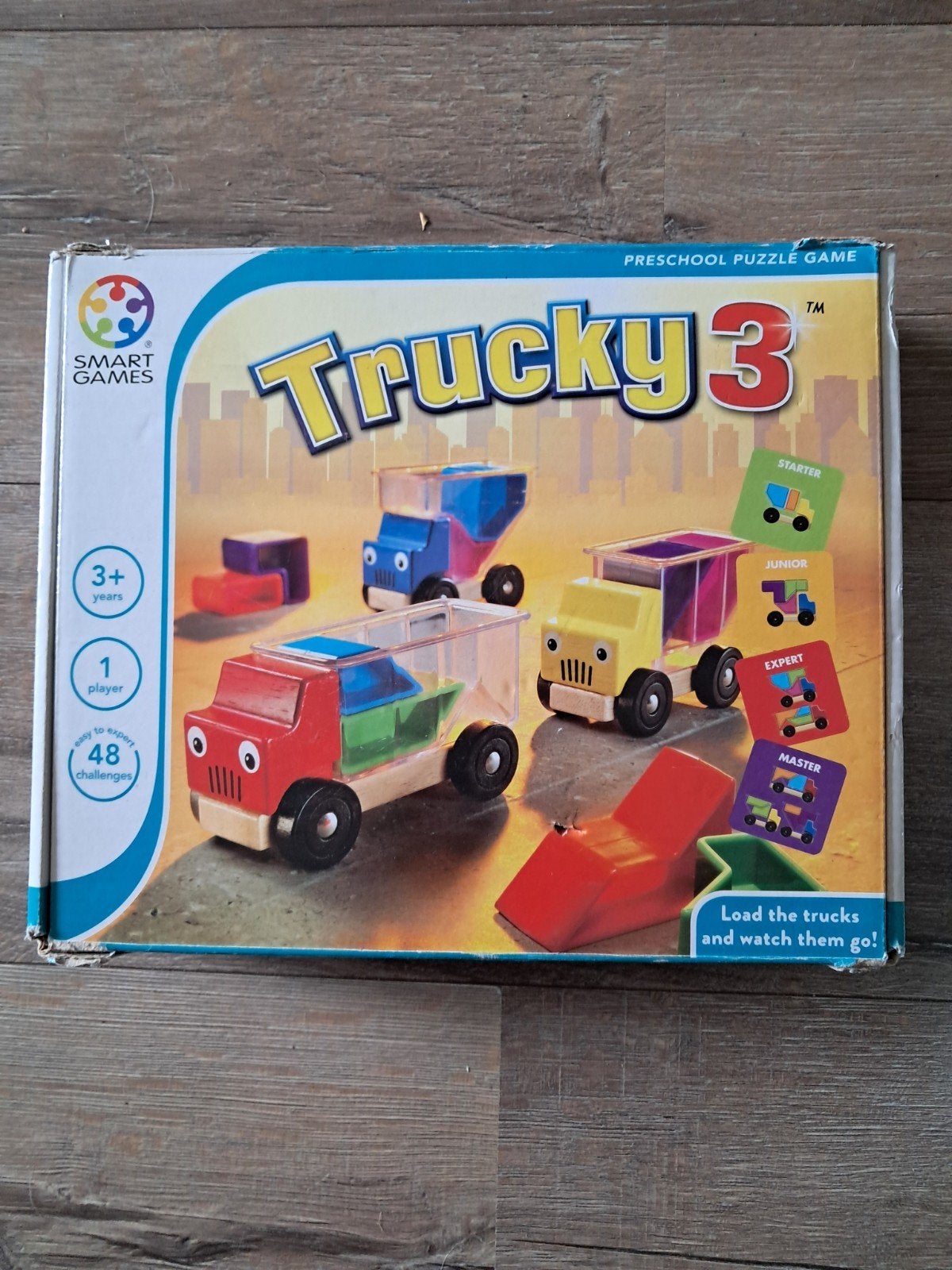 Smart games Trucky 3, Een of twee spelers, Ophalen, Zo goed als nieuw